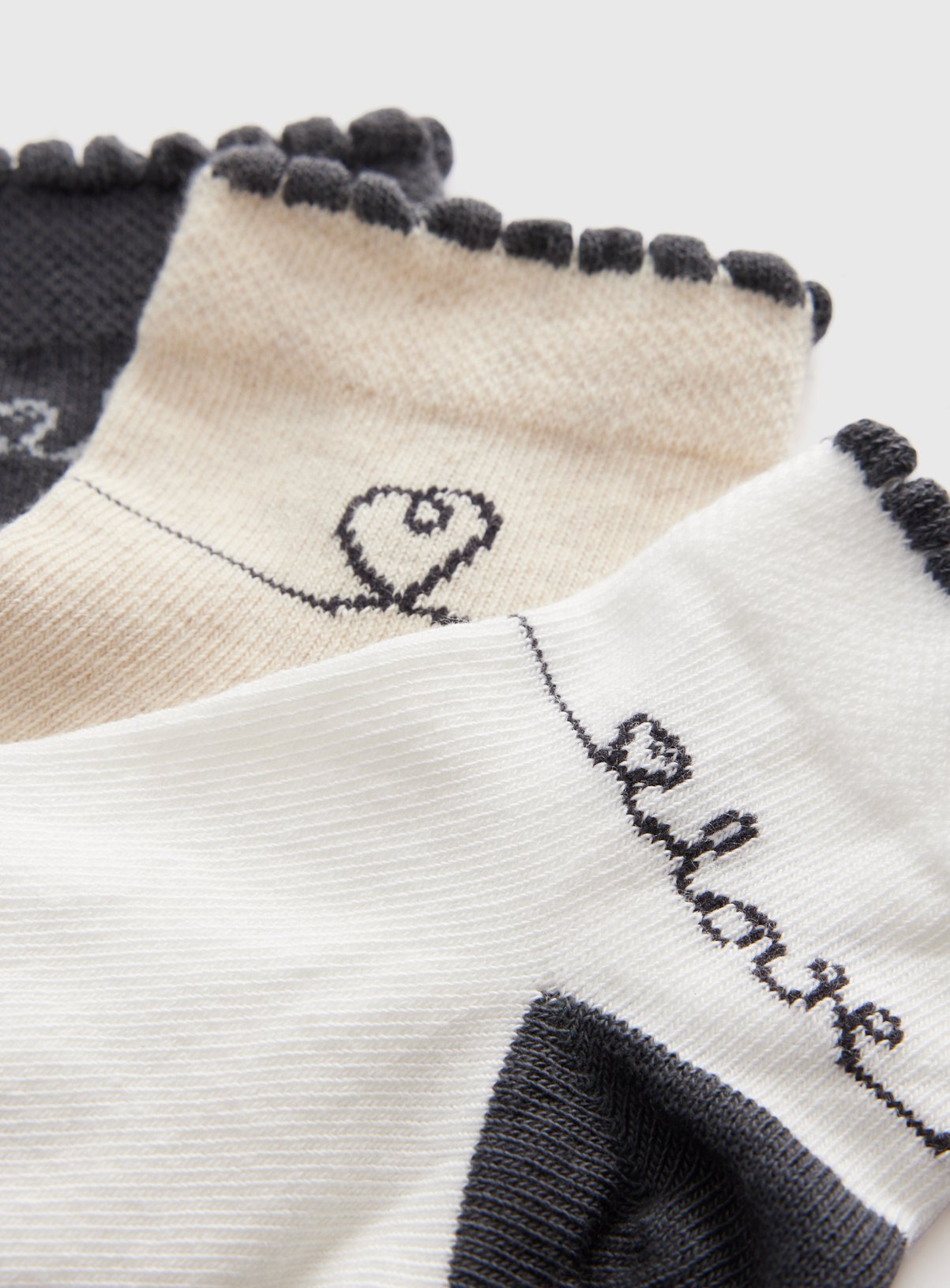 Mono Socks 5 Pack 1-6 months - Image 2 thumbnail